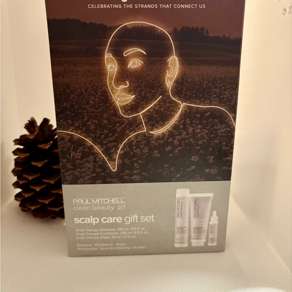 Paul Mitchell Clean Beauty Scalp Care 3 piece Gift Set -